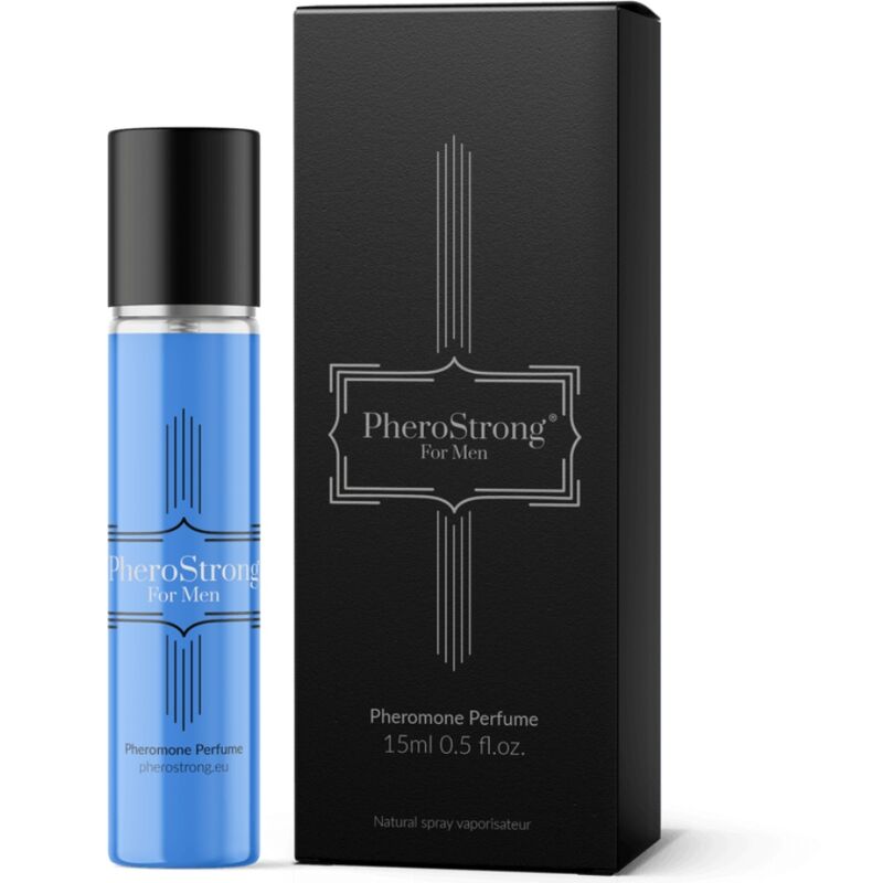 PHEROSTRONG Perfume con feromonas para hombre, 15 ml