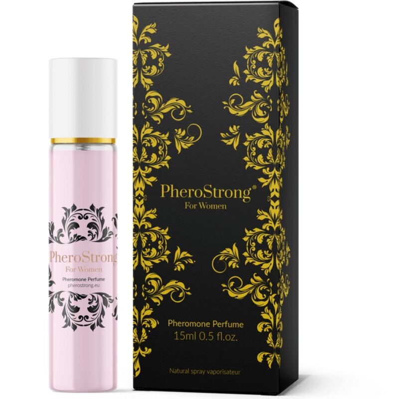 Perfume con feromonas PheroStrong para mujer, 15 ml