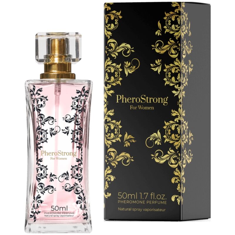 PheroStrong perfume con feromonas para mujer, 50 ml