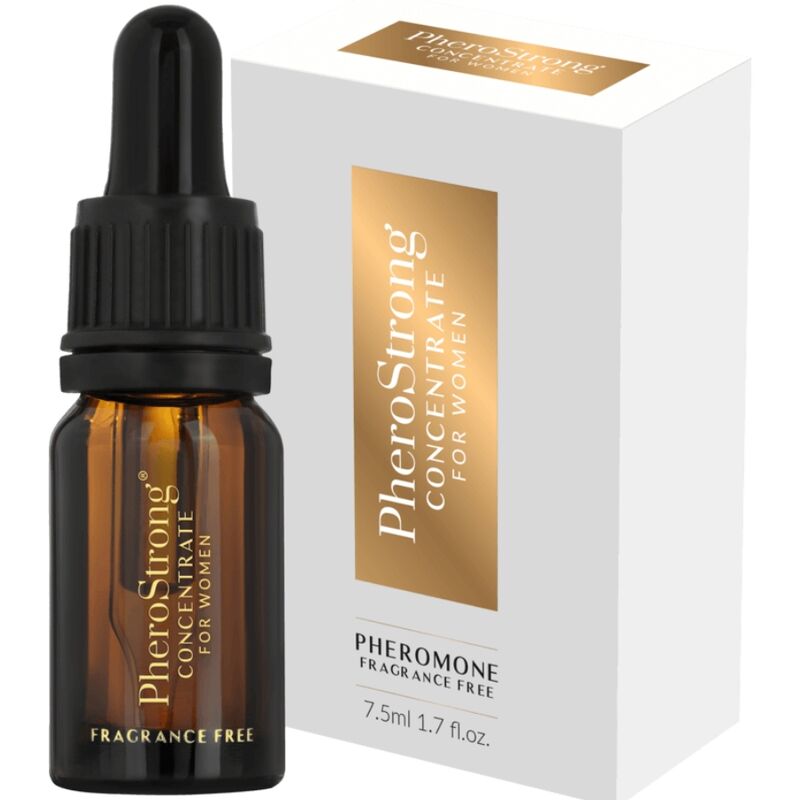 Perfume con feromonas PheroStrong para mujer, 7,5 ml