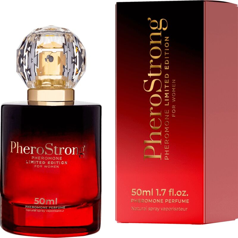 Perfume con feromonas PheroStrong Limited Edition para mujer, 50 ml