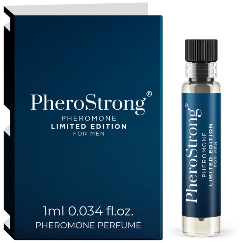 PheroStrong Limited Edition, perfume con feromonas para hombre, 1 ml