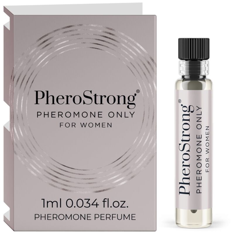 PheroStrong Only perfume con feromonas para mujer, 1 ml