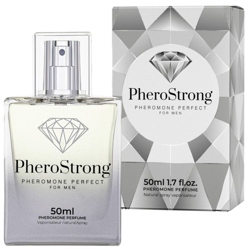 PheroStrong Perfect for Men, perfume con feromonas, 50 ml