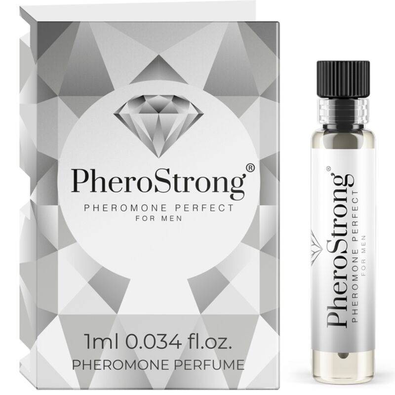 PheroStrong Perfect for Men perfume con feromonas, 1 ml
