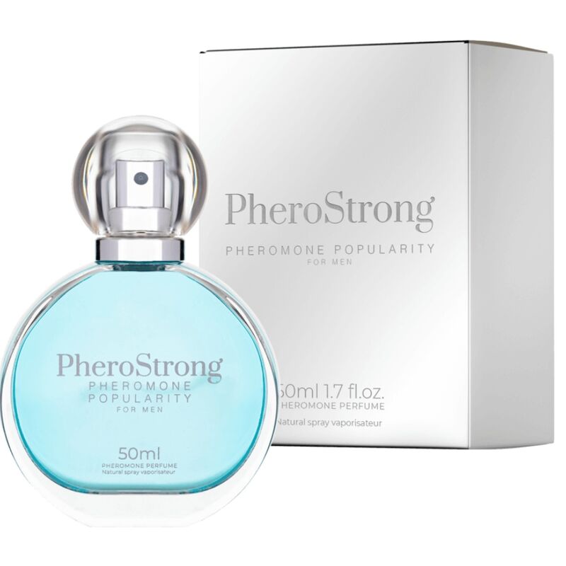 PheroStrong Popularity for Men, perfume con feromonas, 50 ml