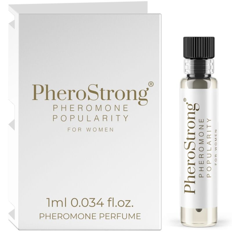 PheroStrong Popularity perfume con feromonas para mujer, 1 ml
