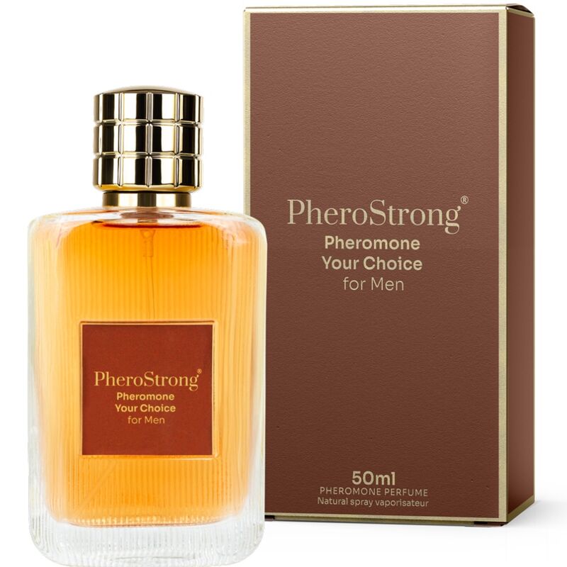 PheroStrong Your Choice perfume de feromonas para hombre, 50 ml
