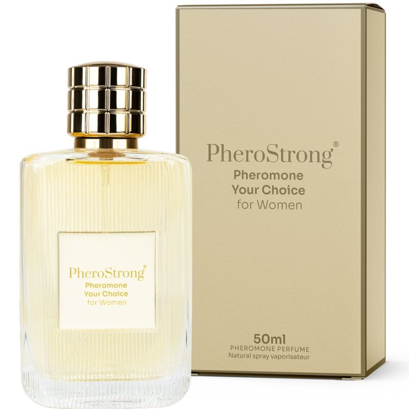 PheroStrong Your Choice perfume con feromonas para mujer, 50 ml