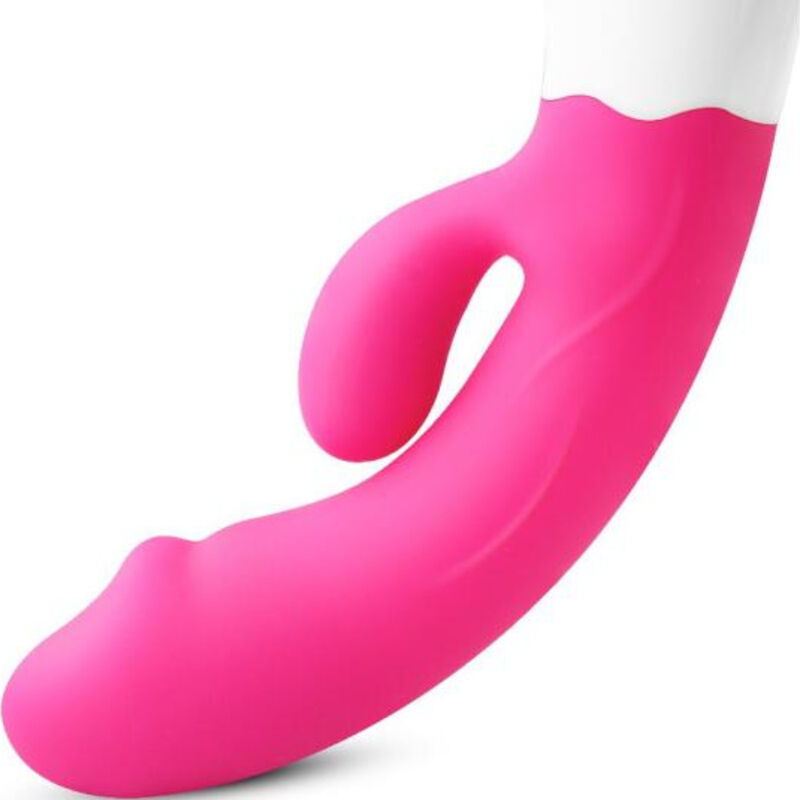 Vibrador con 36 modos de silicona Soft Touch fucsia ARMONY