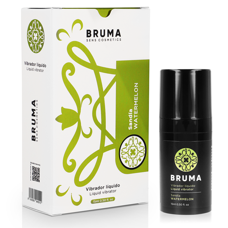 Gel estimulante BRUMA con sabor a sandía, 15 ml