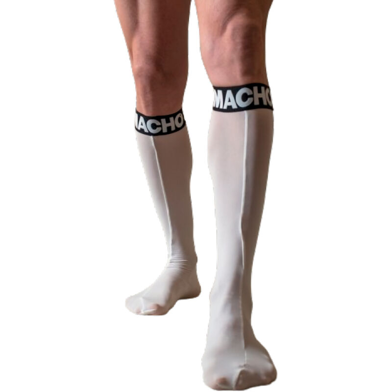 Calcetines semitransparentes MACHO