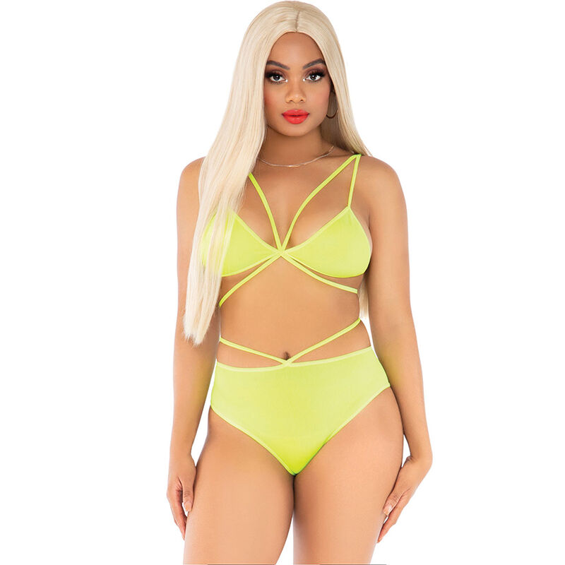 Conjunto de lencería Leg Avenue con top y braguita