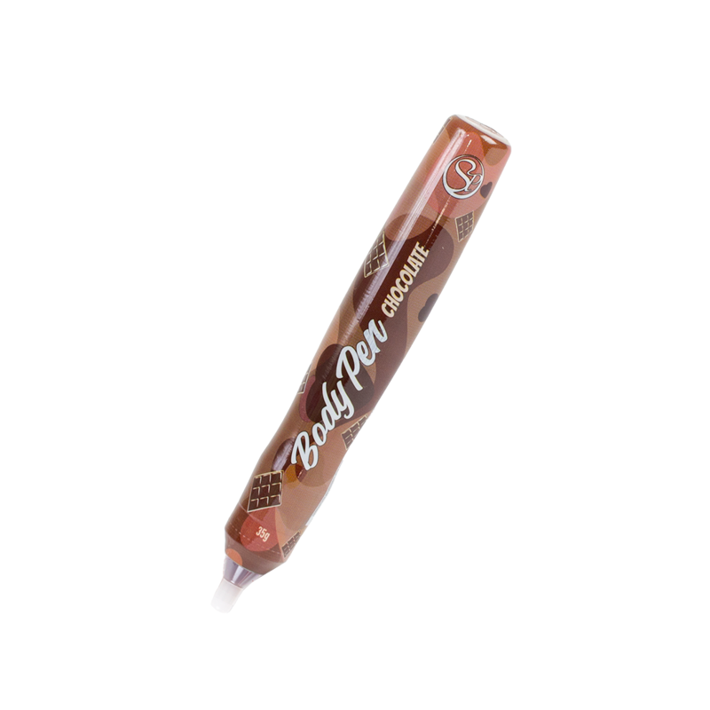 Pintura corporal Secret Play con sabor a chocolate