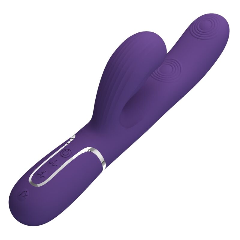 Vibrador tipo conejo Pretty Love Perlita