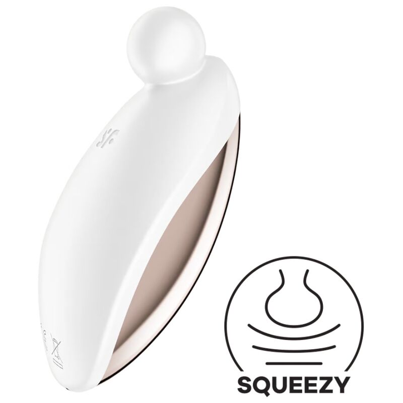 Vibrador Satisfyer Spot On 2, blanco