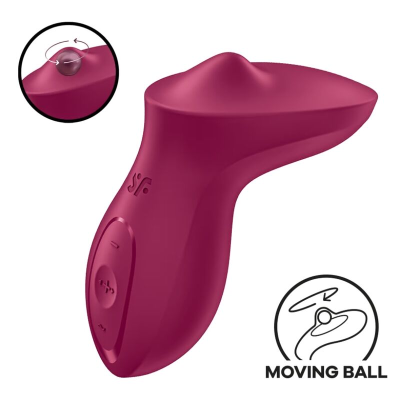 Vibrador de clítoris Satisfyer Exciterrr Berry