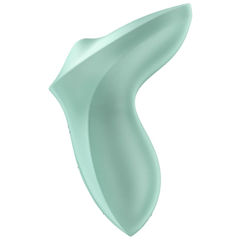 Satisfyer Exciterrr vibrador de clítoris Lay On, menta