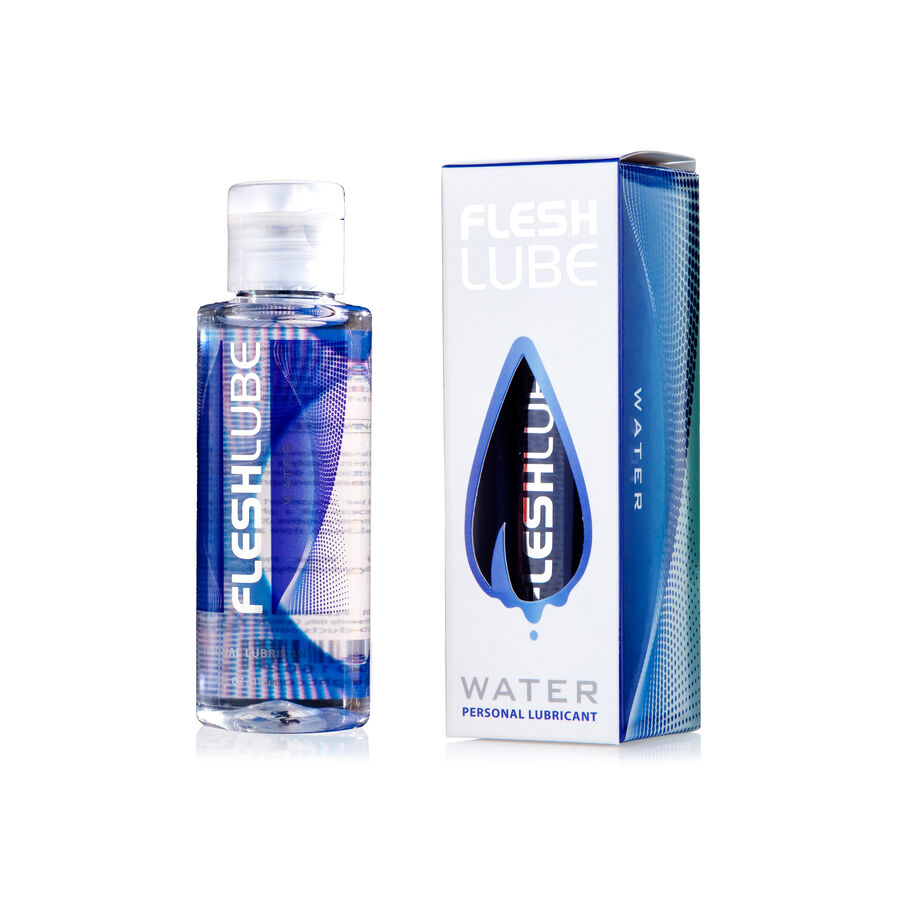 Lubricante de base acuosa con una sensación sedosa y natural FLESHLIGHT