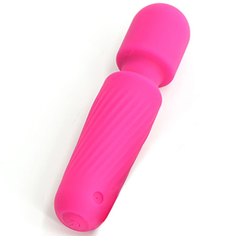 Vibrador pequeño con 10 modos, silicona suave y recargable por USB ARMONY