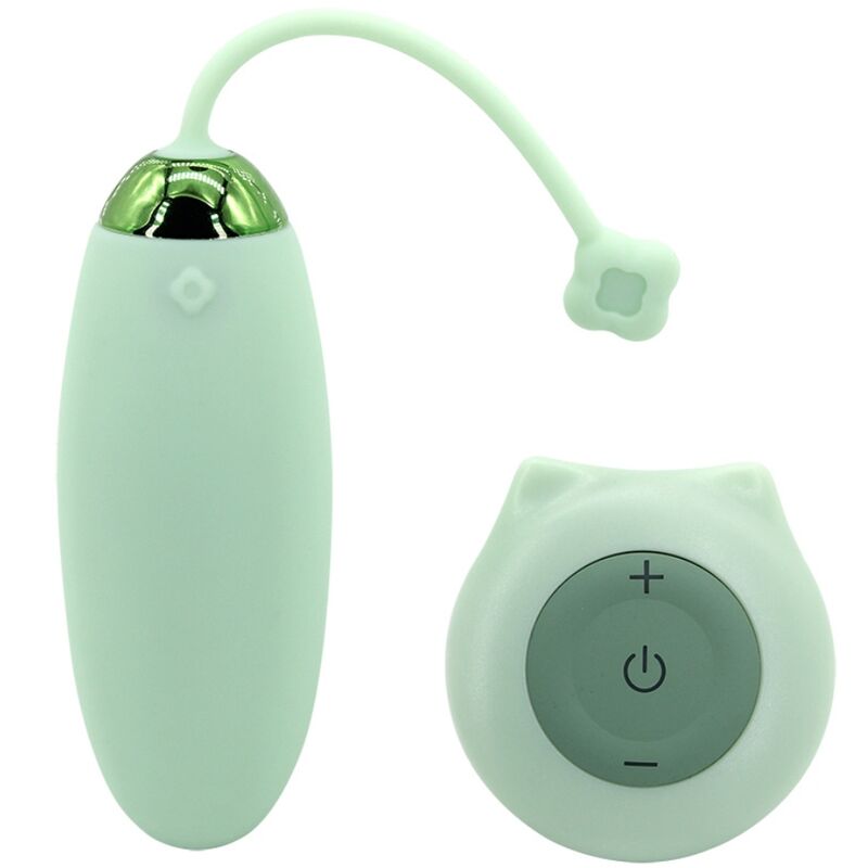 Huevo vibrador con mando a distancia y 10 modos de vibración para un placer intenso ARMONY