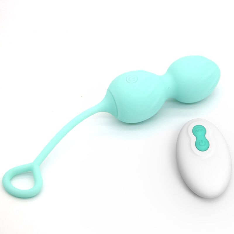 Bola vibradora con mando a distancia y 10 niveles de vibración para un placer intenso ARMONY