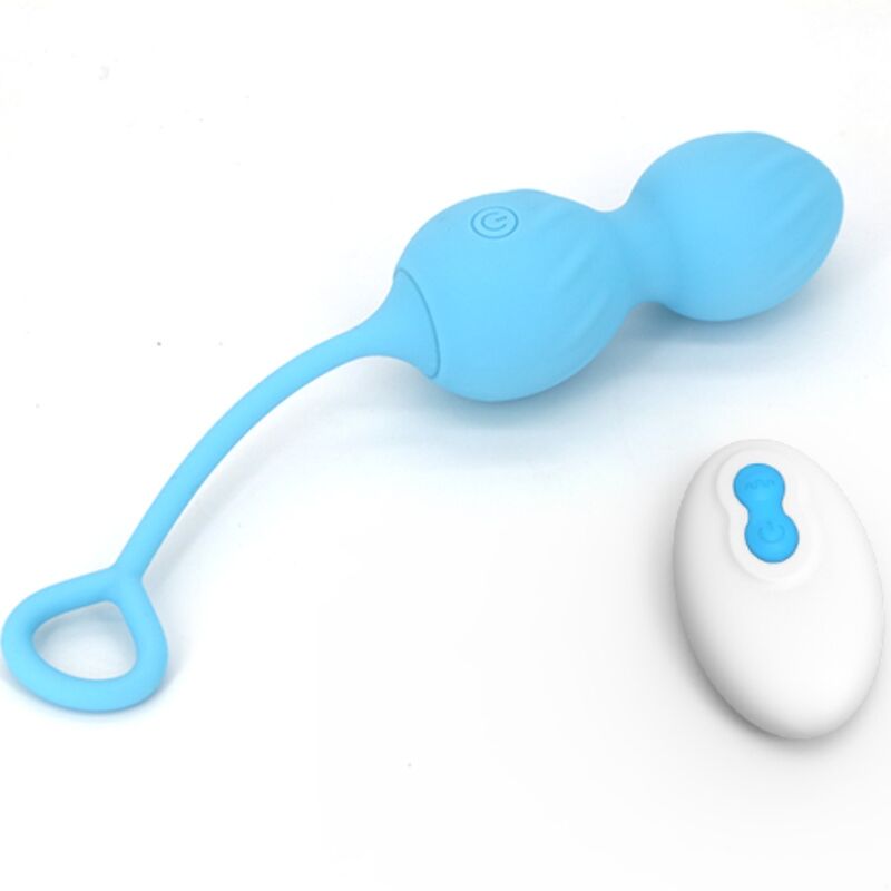 Bola vaginal con mando a distancia y 10 modos para un placer intenso ARMONY