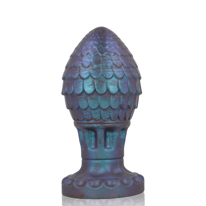 EPIC Vrakos plug anal con forma de huevo de dragón, talla M