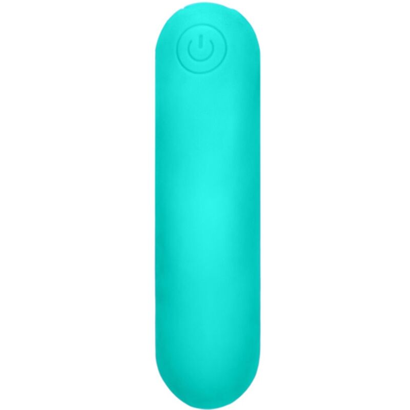 Bala vibradora de silicona con 10 programas, verde e impermeable ARMONY