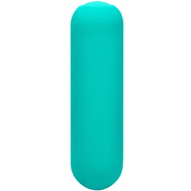 Vibrador bullet con 10 programas, de silicona verde y resistente al agua ARMONY