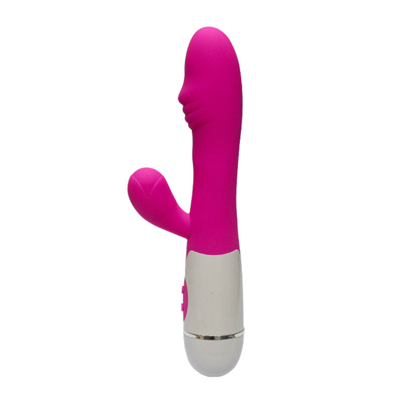 Vibrador Abby con 16 intensidades para punto G y clítoris ARMONY
