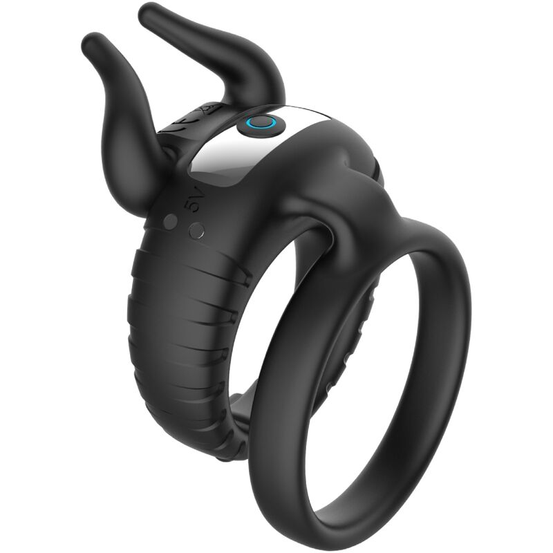 Anillo vibrador para el pene con 10 programas para disfrutar intensamente en pareja ARMONY