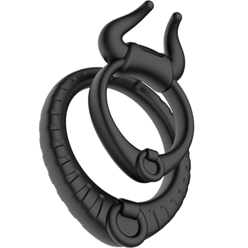Anillo para el pene de silicona para erecciones más firmes y mayor resistencia ARMONY