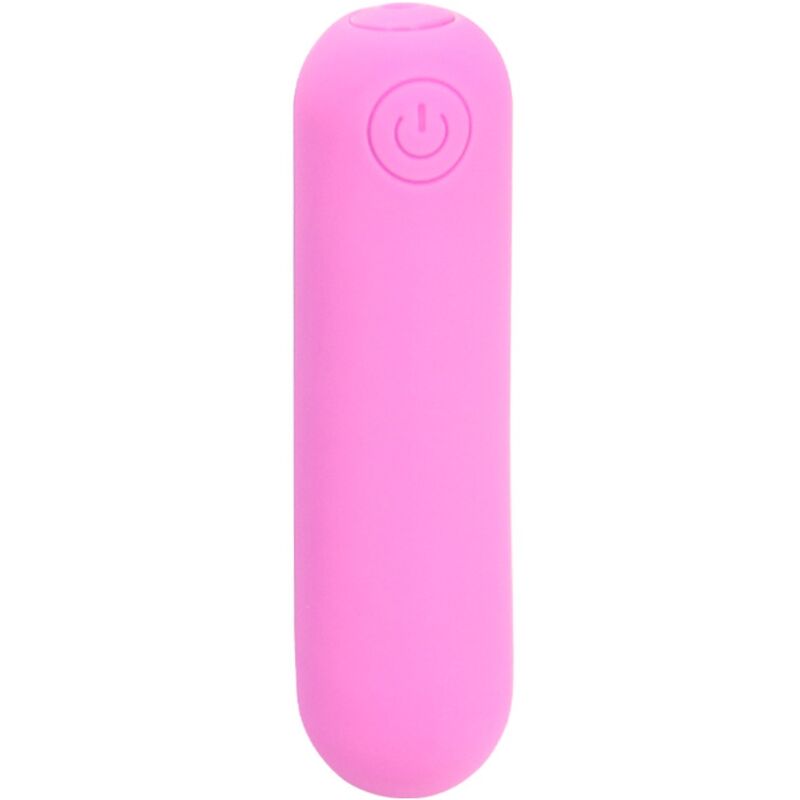 Mini vibrador de silicona con 10 programas, resistente al agua, rosa ARMONY