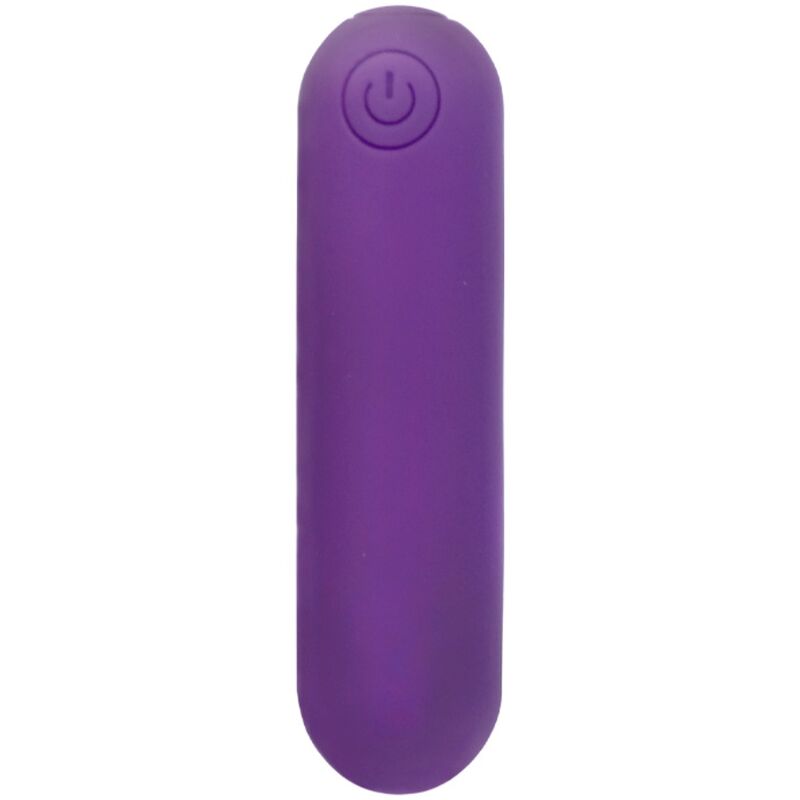 Vibrador bullet de silicona con 10 programas, lila y resistente al agua ARMONY