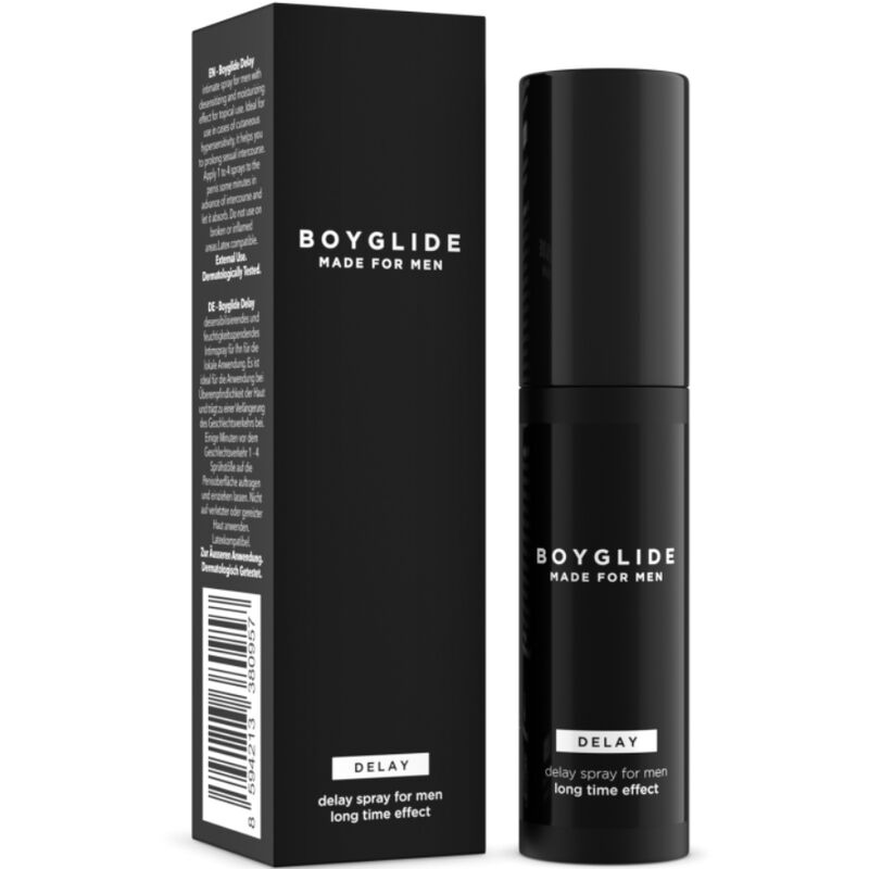 Spray retardante INTIMATELINE Boyglide Delay 20 ml