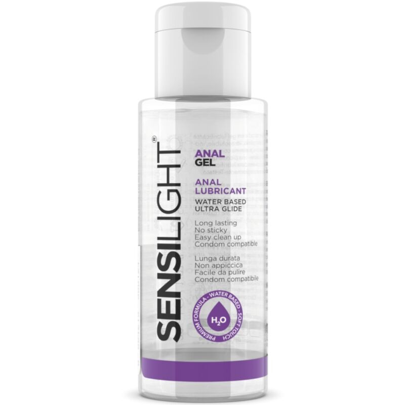 Gel lubricante anal Intimateline Sensilight, 30 ml