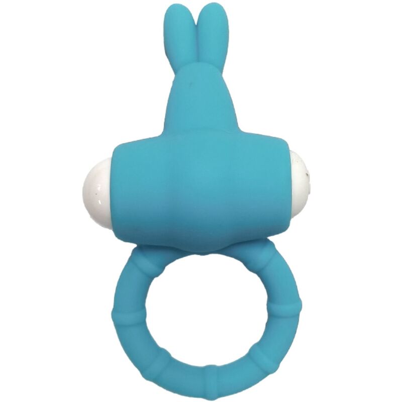 Anillo vibrador para el pene con orejitas de conejo para disfrutar en pareja ARMONY