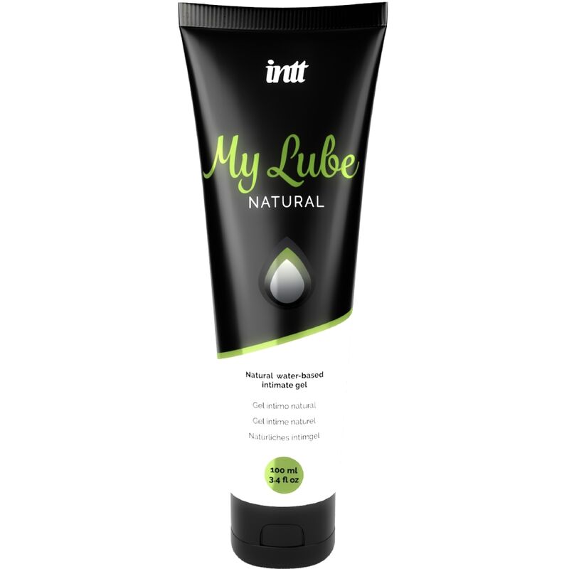 Lubricante de base acuosa INTT My Lube, 100 ml