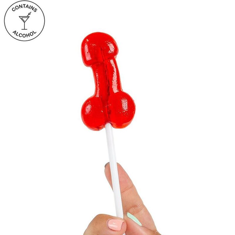 Piruleta SECRETPLAY sabor daiquiri de fresa