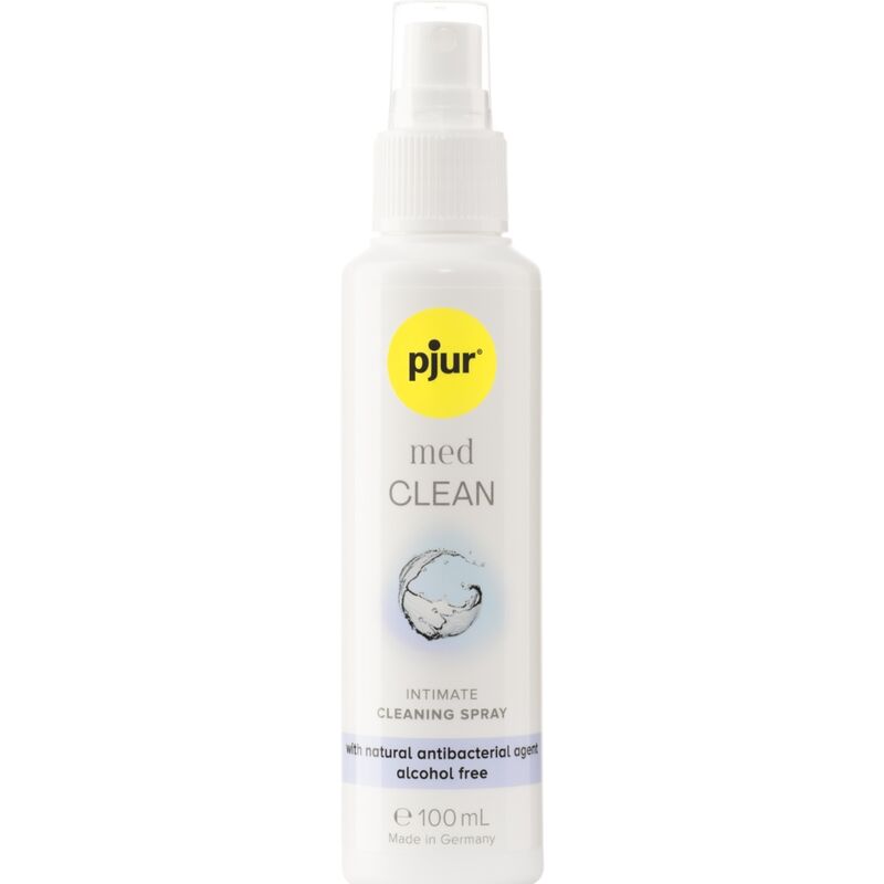 Spray PJUR Med Cleaner para la higiene íntima, 100 ml