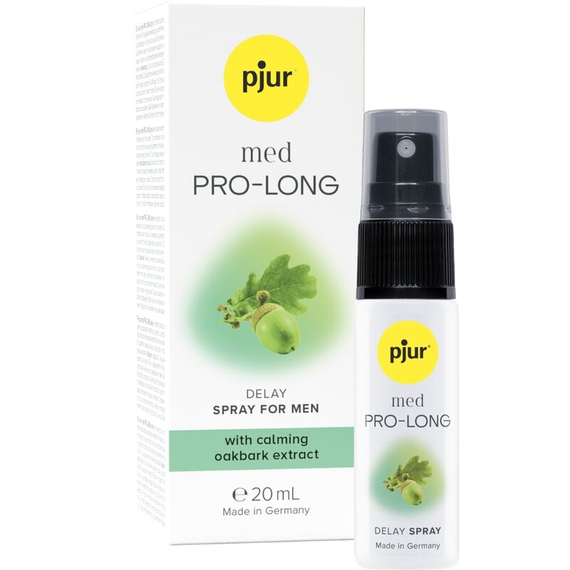 Spray retardante PJUR MED PRO LONG con pantenol, 20 ml