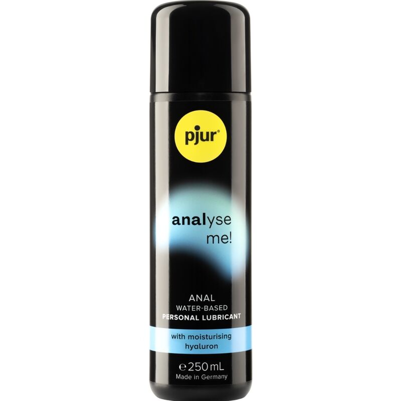 Lubricante anal de base acuosa PJUR Analyse Me Comfort, 250 ml