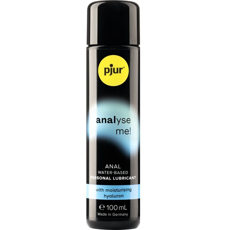 Lubricante anal pjur Analyze Me! Comfort, 100 ml