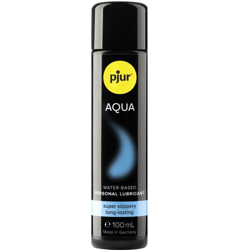 Lubricante de base acuosa PJUR Aqua, 100 ml