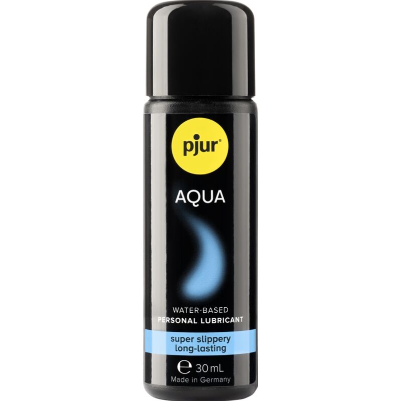 Lubricante de base acuosa PJUR Aqua, 30 ml