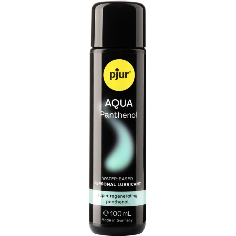 Gel lubricante de agua PJUR Aqua Panthenol, 100 ml