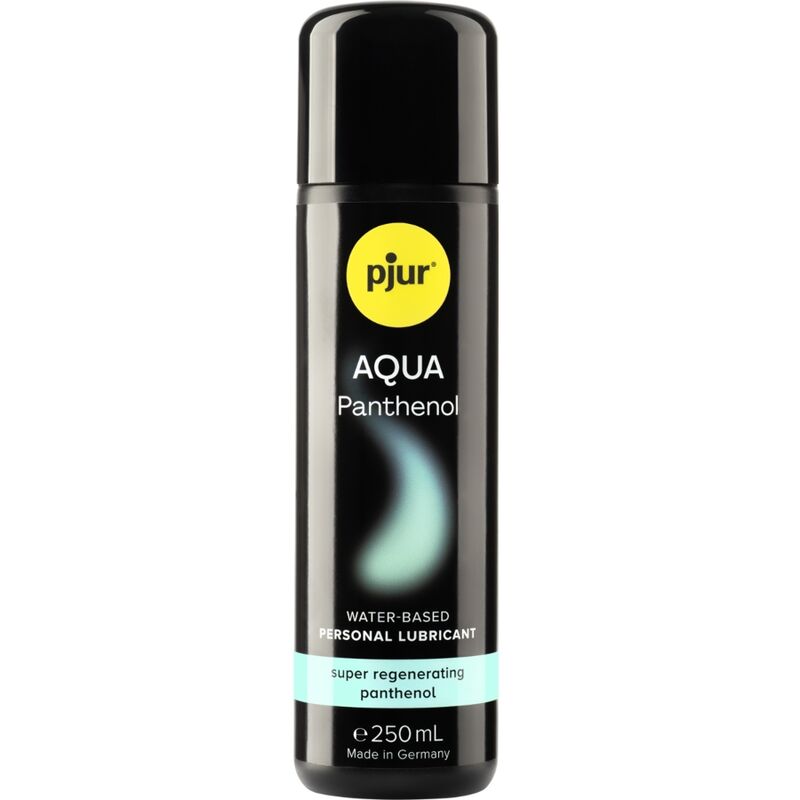 Lubricante de base acuosa pjur AQUA Panthenol, 250 ml