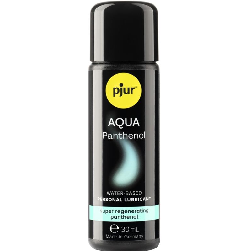 Gel lubricante de base acuosa PJUR AQUA Panthenol, 30 ml