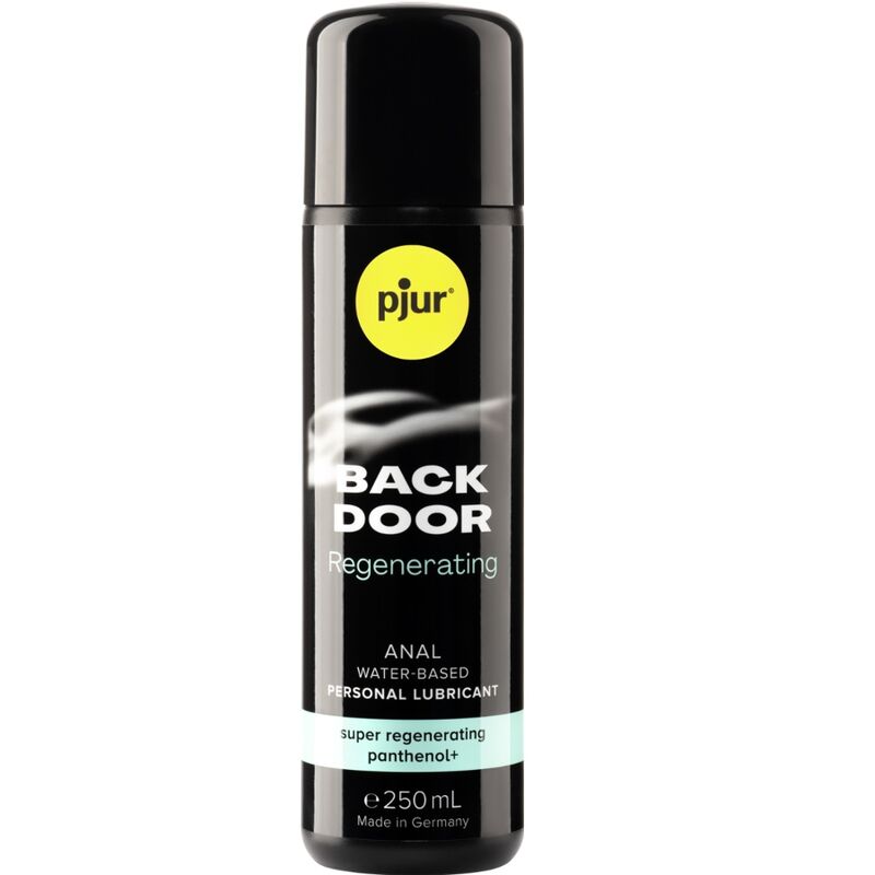 PJUR Back Door lubricante anal a base de agua, 250 ml